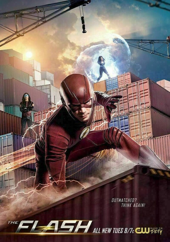 TV Show Posters the Flash Wall Art Photo Prints X5 - Etsy