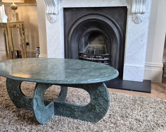 Marble Coffee table Hand made in my Essex Workshop in the UK