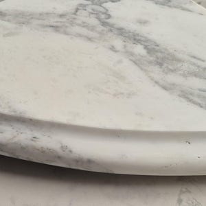 Arabescato Marmor Regal Handgemacht in meiner Essex Werkstatt in Großbritannien