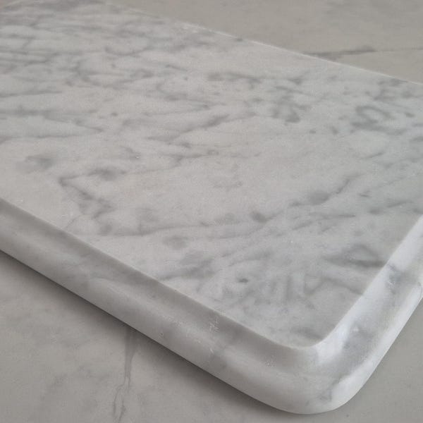 Carrara Marble Plinth hand made in my Essex workshop in the UK