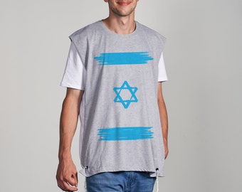 Premium lightweight jersey with handmade tzitzit leMehadrin