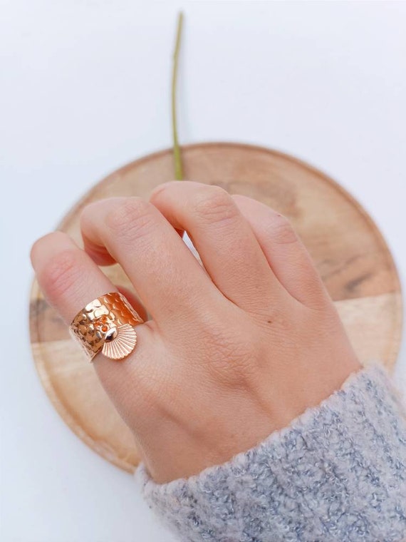 krant Kapper Misbruik Rosa Ring - Etsy