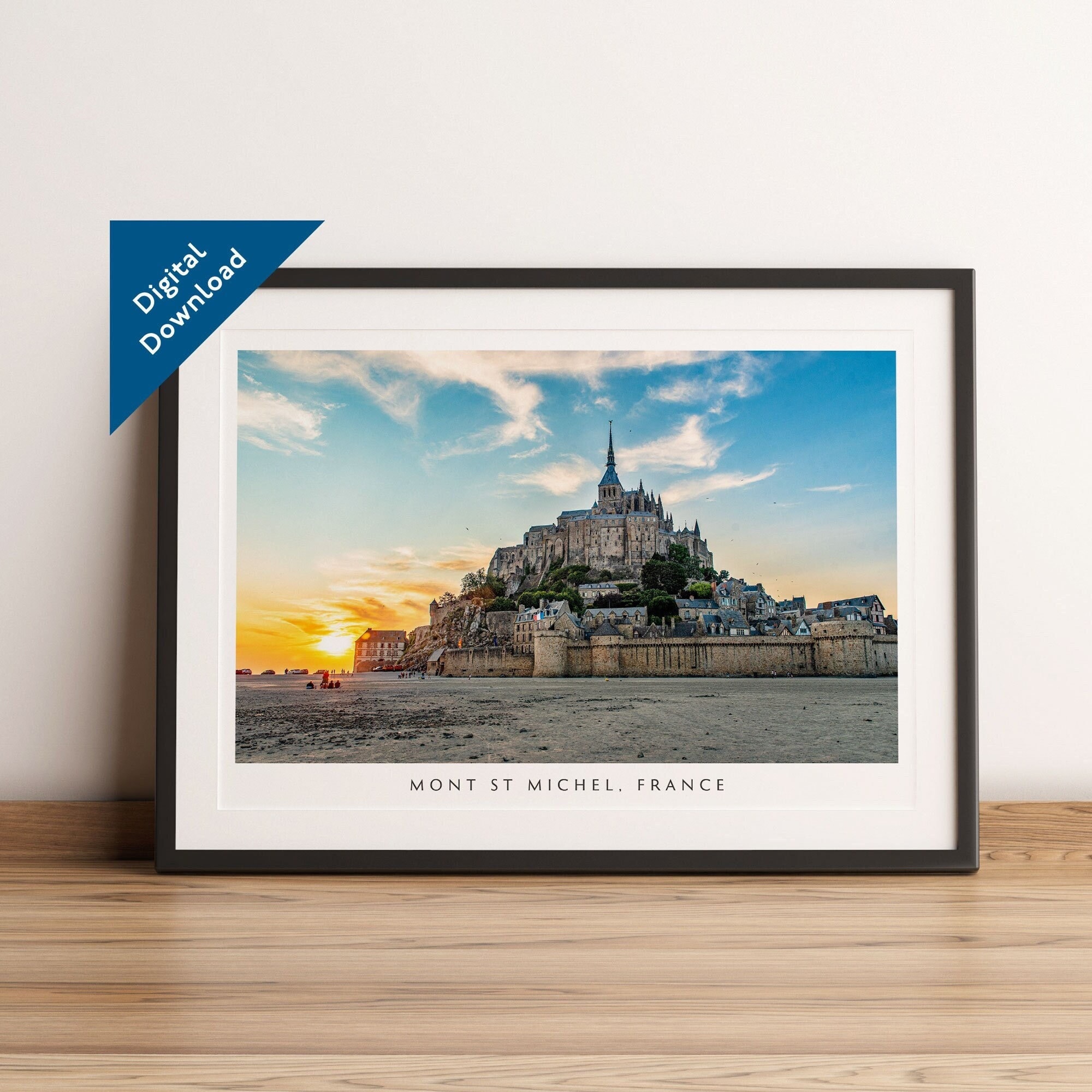Mont saint michel - Etsy 日本