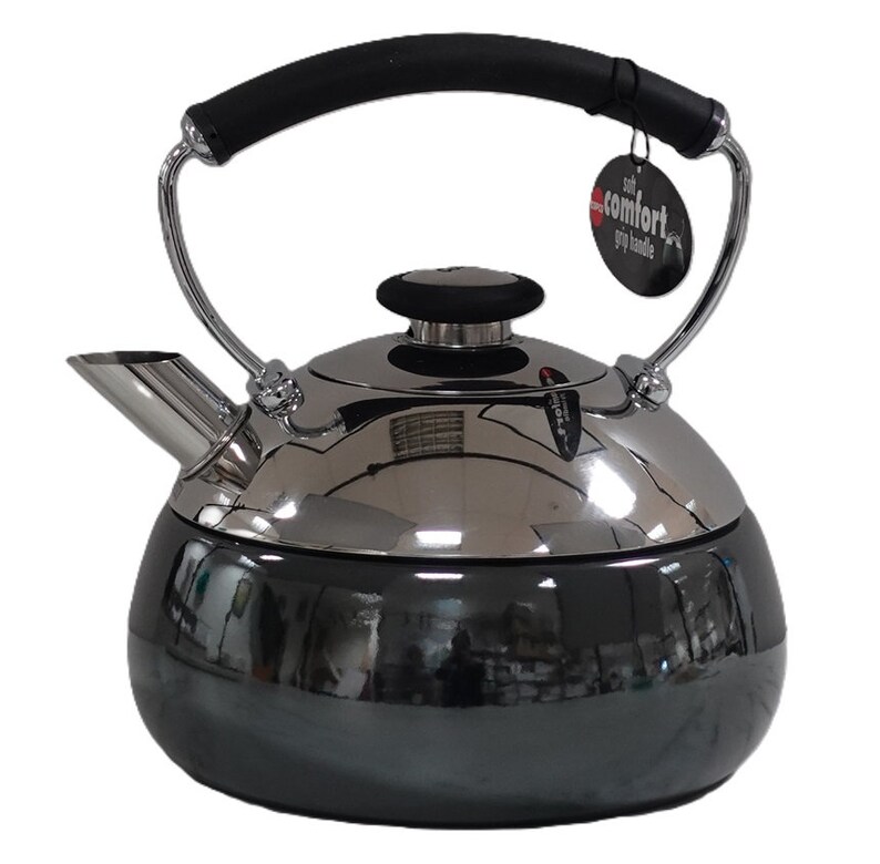 Enamel on Steel Stove Top Tea Kettle Fusion Etsy UK