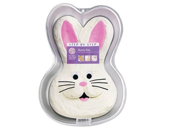 Step-by-Step Bunny Pan - Wilton