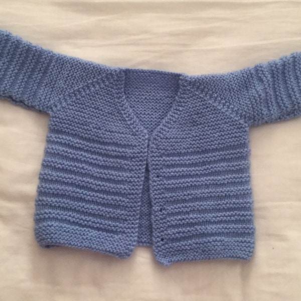 BB PREMATURE 34SA, 35SA, 36SA, hand knitted vest