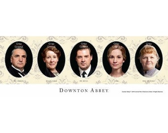 Ghana 2015 - Downton Abbey - Feuille de cinq MNH