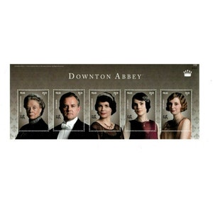 Palau - 2014 - Downton Abtei - Fünferbogen - Din A4