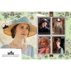 Guyana - 2014 - Downton Abbey -  Sheet Of 4 - MNH