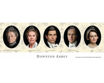 Ghana 2015 - Downton Abbey Feuille de cinq - MNH