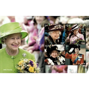 Royal Mail - Her Majesty the Queen Platinum Jubilee, Treorchy - Sheet of 4 - MNH