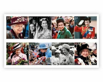 Royal Mail - Her Majesty the Queen's Platinum Jubilee stamp set - MNH