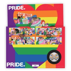 Royal Mail - Gay Pride - Limited Edition Silver Coin Cover - Mint