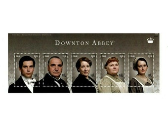 Palau - 2014 - Downton Abbey - Feuille de cinq - MNH