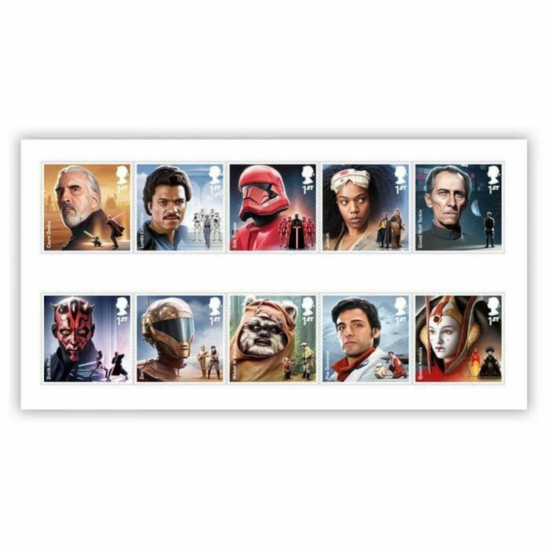 スターウォーズ 切手セット 切手・趣味の通信販売｜スタマガネット スター・ウォーズ