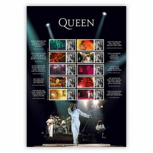 Royal Mail - Queen Live Music - Collectors sheet - MNH
