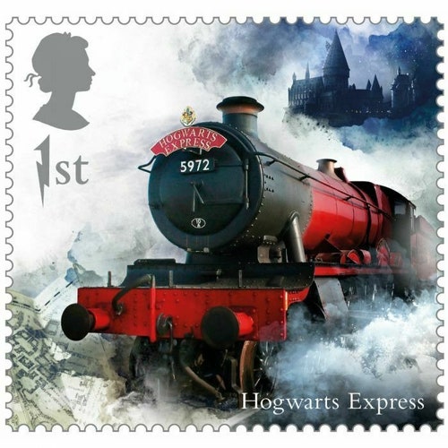 Royal Mail - Harry Potter - Full sheet of 50 stamps deals - MNH