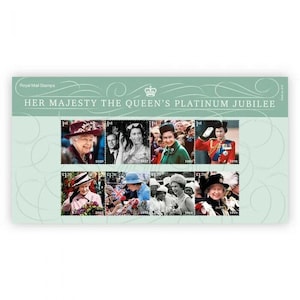 Royal Mail - Her Majesty the Queen&#39;s Platinum Jubilee - Presentation Pack - MNH