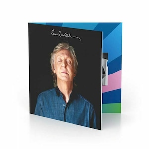 Royal Mail - Paul McCartney - Stamp Artwork - Souvenir Folder