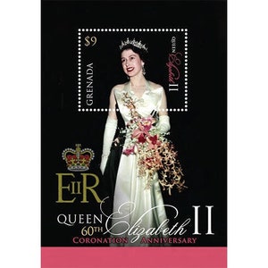 Grenada  2013 - Coronation of Queen Elizabeth ll Stamp- Souvenir Sheet MNH