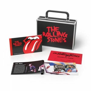 Royal Mail - The Rolling Stones - Prestige Stamp book - Limited edition case!