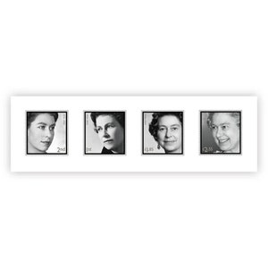 Royal Mail - In Memoriam: Her Majesty the Queen - Set of 4 stamps - Mint