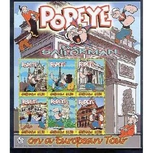 Grenada - Popeye On A European Tour