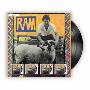 Royal Mail - Paul McCartney fan stamp sheet - RAM - MNH