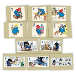 Royal Mail - Ours Paddington - Carte postale - État neuf