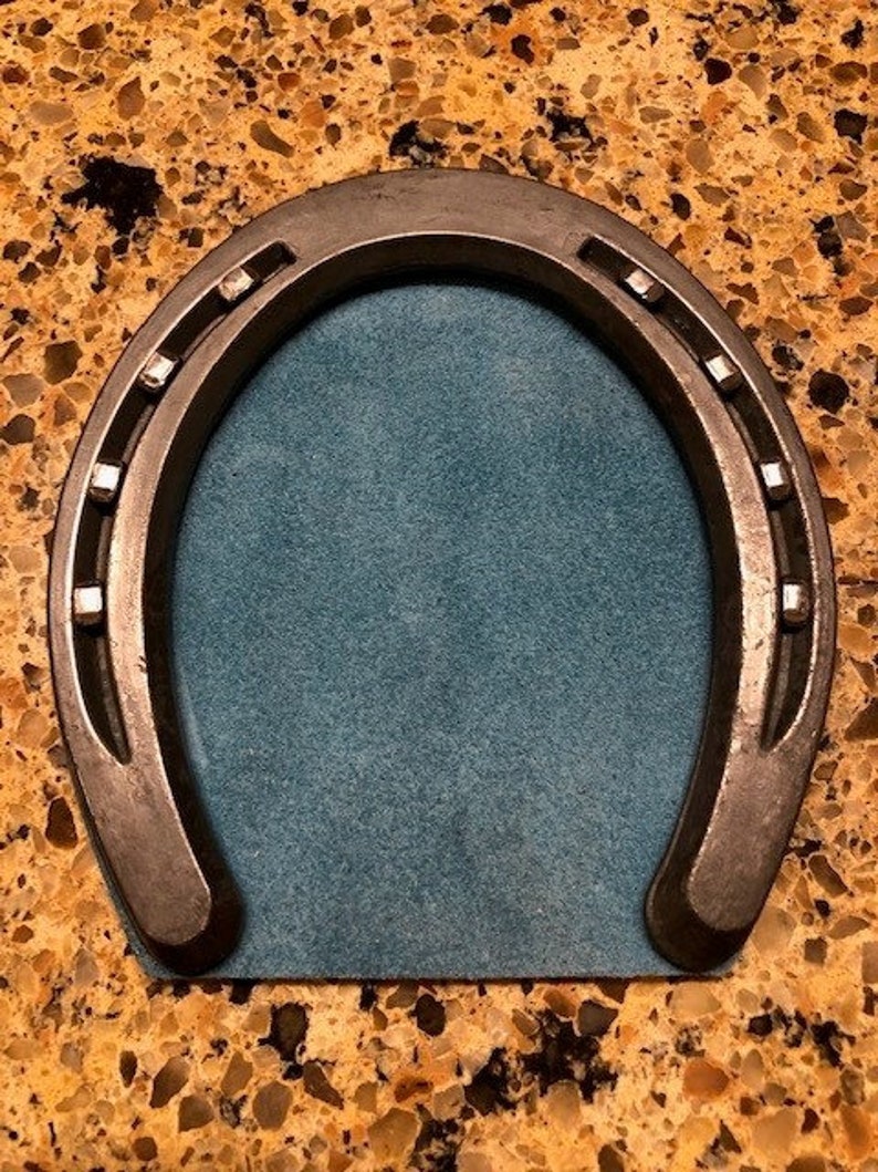 Horseshoe Coasters Etsy