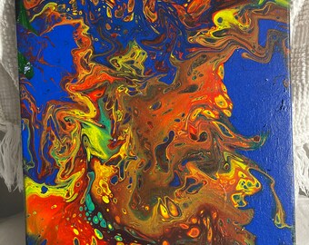 Acrylic painting 16” x 12”