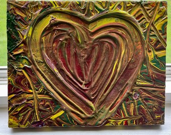 Rasta Love - 8”X10”