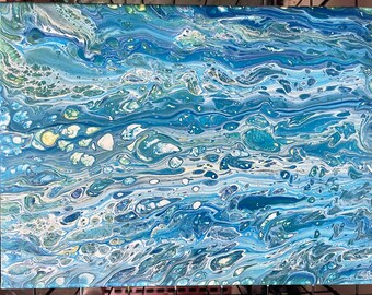 Acrylic painting