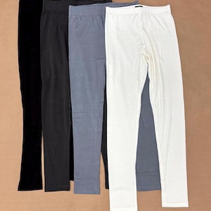 Quality Basic Leggings /Light weight /Medium weight/8colors