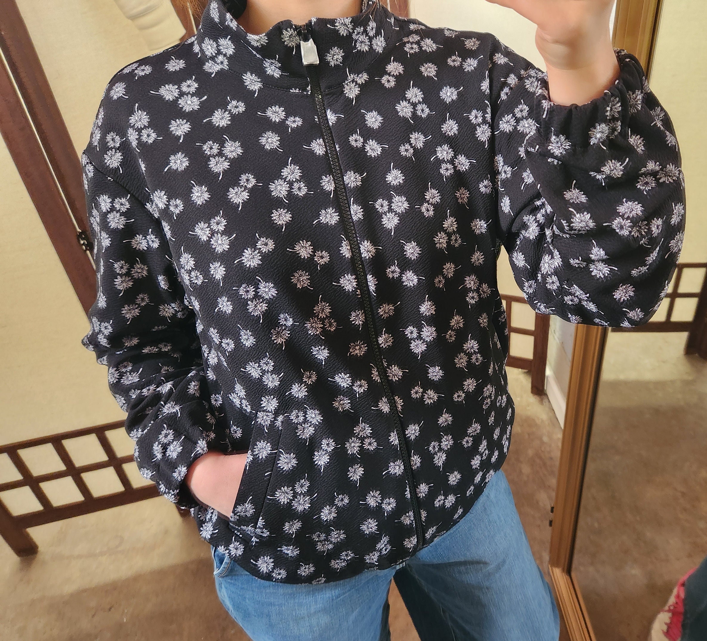 Make Your Own Track Jacket /quality Basic Track Jacket Pattern/ XXSXXL