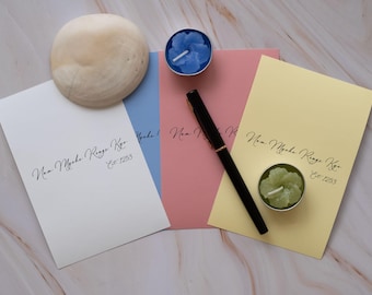 Nam Myoho Renge Kyo Est. - 4x6 Cards for Nichiren Buddhists - Pastel Color Cards - Digital Download - Mentor Disciple - Sensei