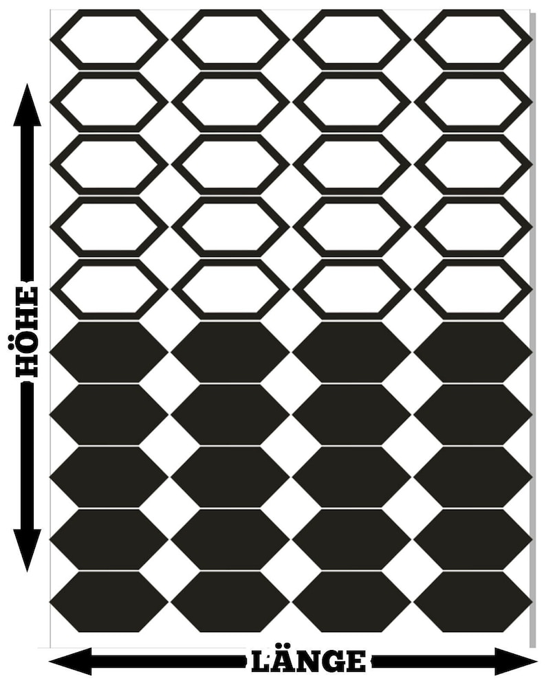 HR-WERBEDESIGN Set di Adesivi per Auto Pixel Cyber Camouflage, XXL, per Tuning
