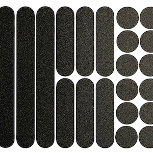 21x Reflektoraufkleber, Reflexsticker reflektierende Aufkleber schwarz reflectix