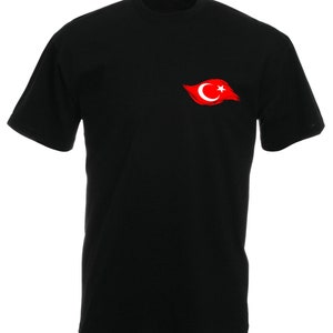 Türkei t-Shirt Türkiye Istanbul Türk Göktürk Ayyildiz Flagge t-Shirt Shirt Tshirt Göktürk Türki x