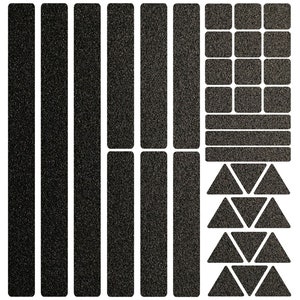 36x reflector stickers, reflective stickers black reflector