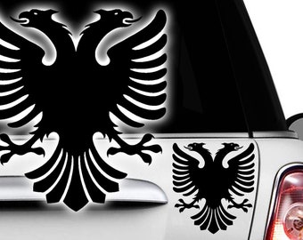 1x Albania sticker sticker Shqipëria Albania Kosovo Bosnia Macedoniav