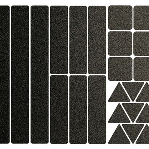 24x reflector stickers, reflective stickers black reflectic