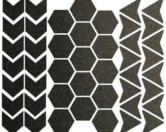 45x reflector stickers, reflective stickers black reflectic