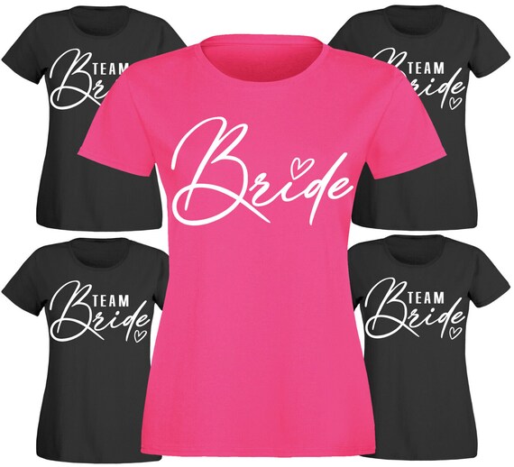 Vrijgezellenfeest T shirt bruid teambruid Vrijgezellenfeest x Beveiligingsbruid Dames JGA SECURITY the BRUID Bruiloftsfeest Drinken Etsy Nederland