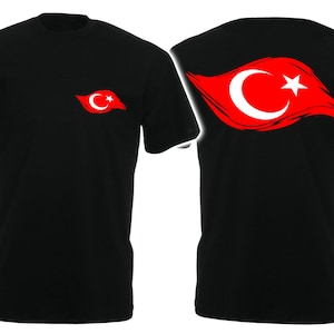 Türkei t-Shirt Türkiye Istanbul Türk Göktürk Ayyildiz Flagge t-Shirt Shirt Tshirt Göktürk Türki
