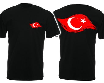 Türkei t-Shirt Türkiye Istanbul Türk Göktürk Ayyildiz Flagge t-Shirt Shirt Tshirt Göktürk Türki