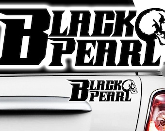 Decal Auto Per Carrozzeria Adesivo Tuning Black Pearl Per Auto - Foto 10
