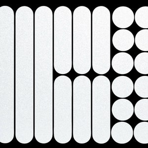 63x reflector stickers, reflective stickers white reflective