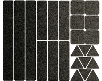 72x reflector stickers, reflective stickers black reflecti