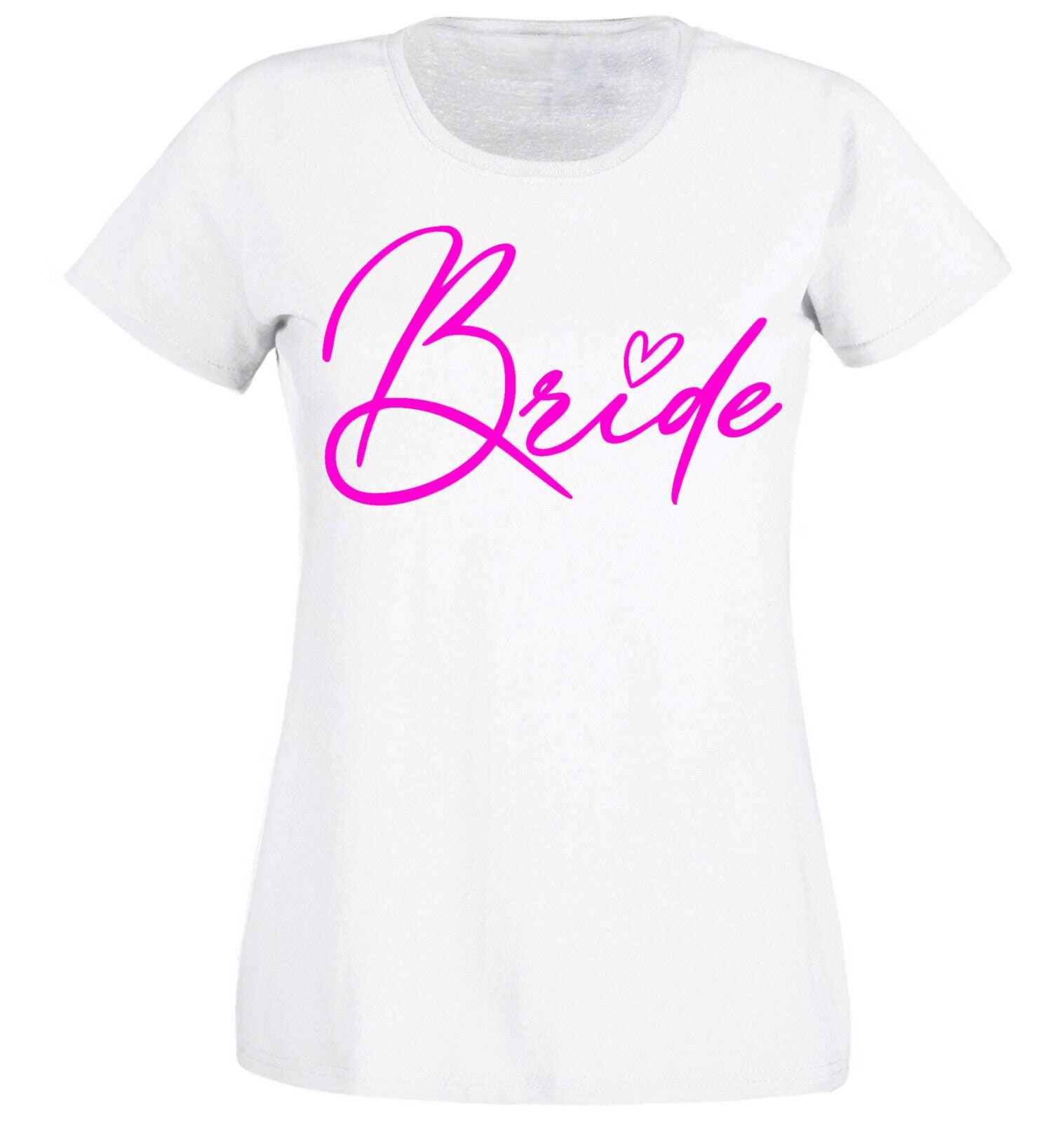 T-Shirt Addio Al Nubilato 'Security' &ndash; Sposa &ndash; Damen &ndash; Fruit Of The Loom